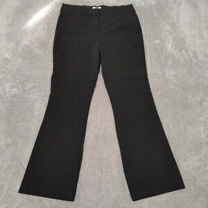 Elite Collection Black Dress / Business High Rise Slacks Trousers Pants 15/32